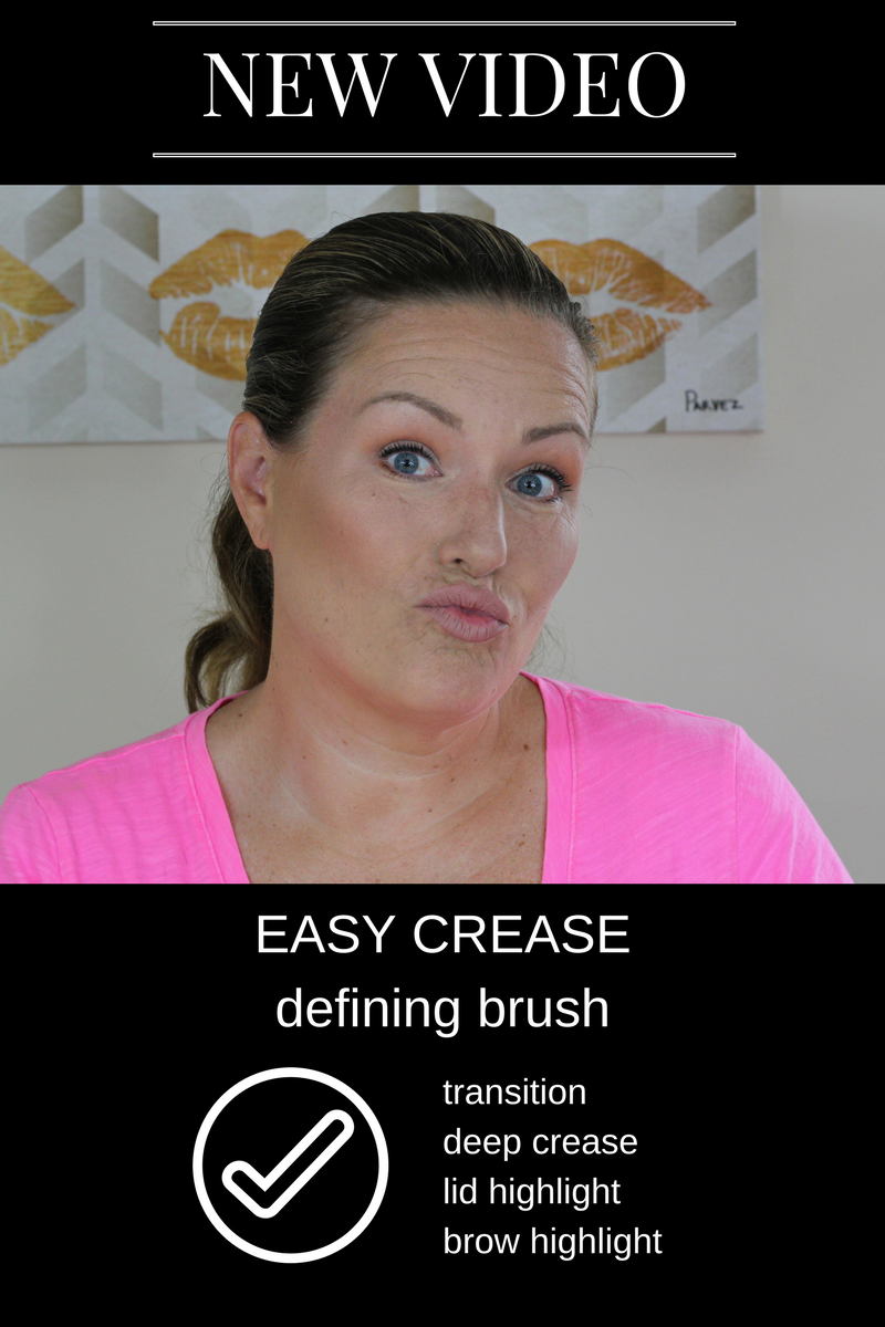 Full Crease with lid and brow highlight