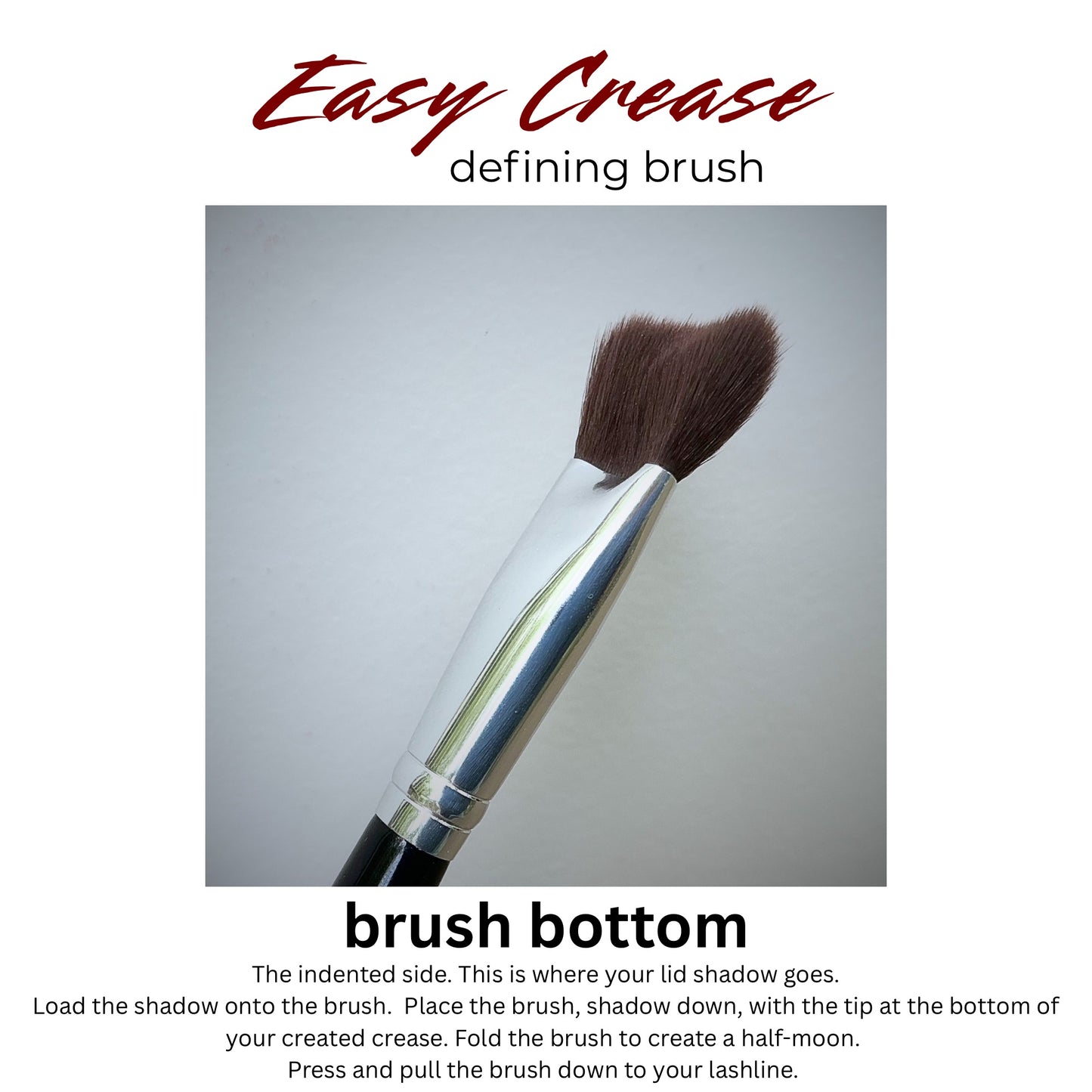 EASY CREASE defining brush