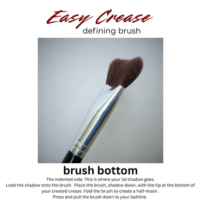 EASY CREASE defining brush