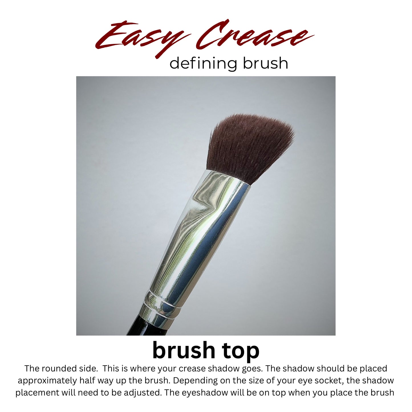 EASY CREASE defining brush