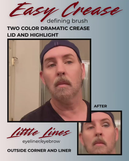 LITTLE LINES eyeliner/brow brush