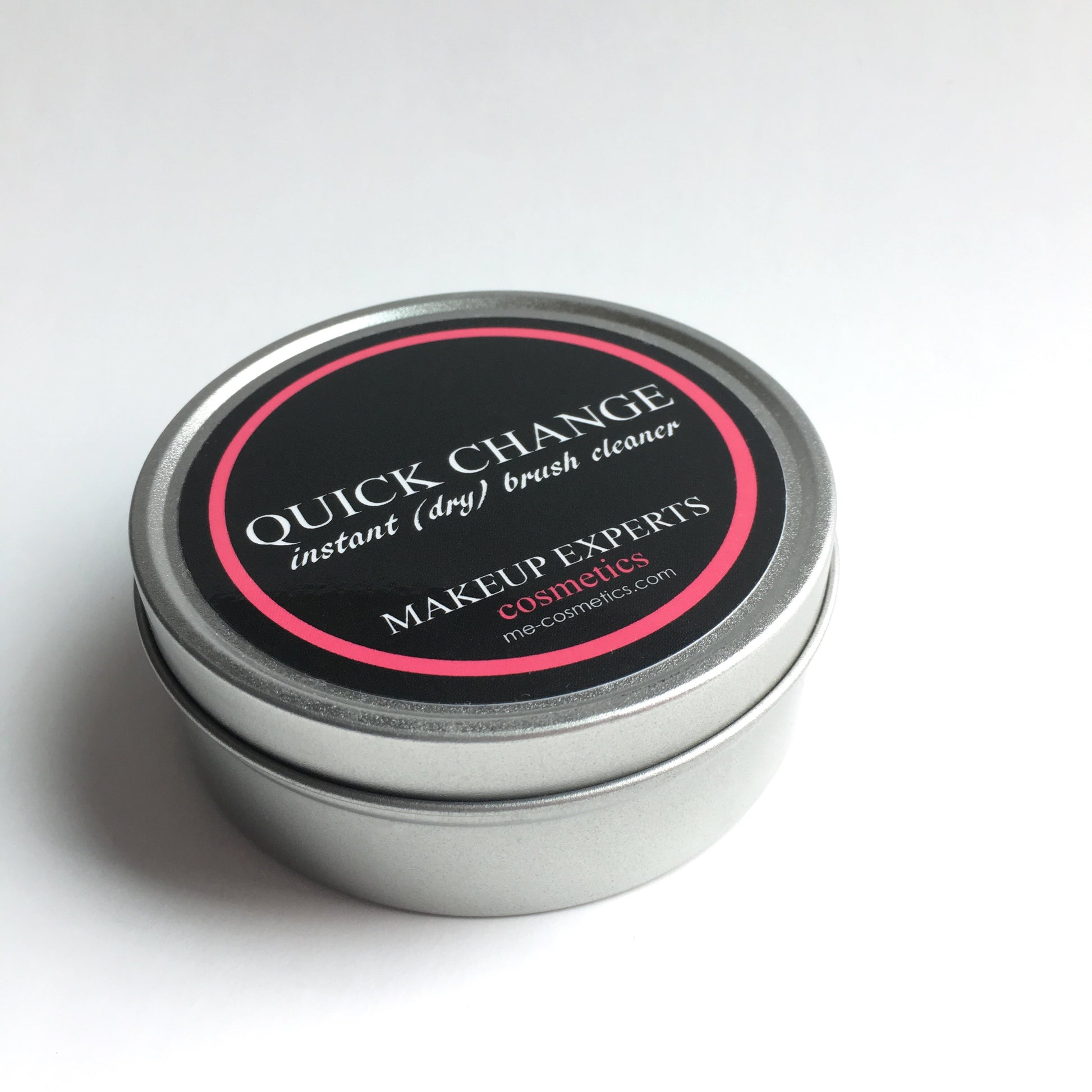 QUICK CHANGE instant (dry) brush cleaner - M.E. cosmetics