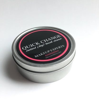QUICK CHANGE instant (dry) brush cleaner - M.E. cosmetics