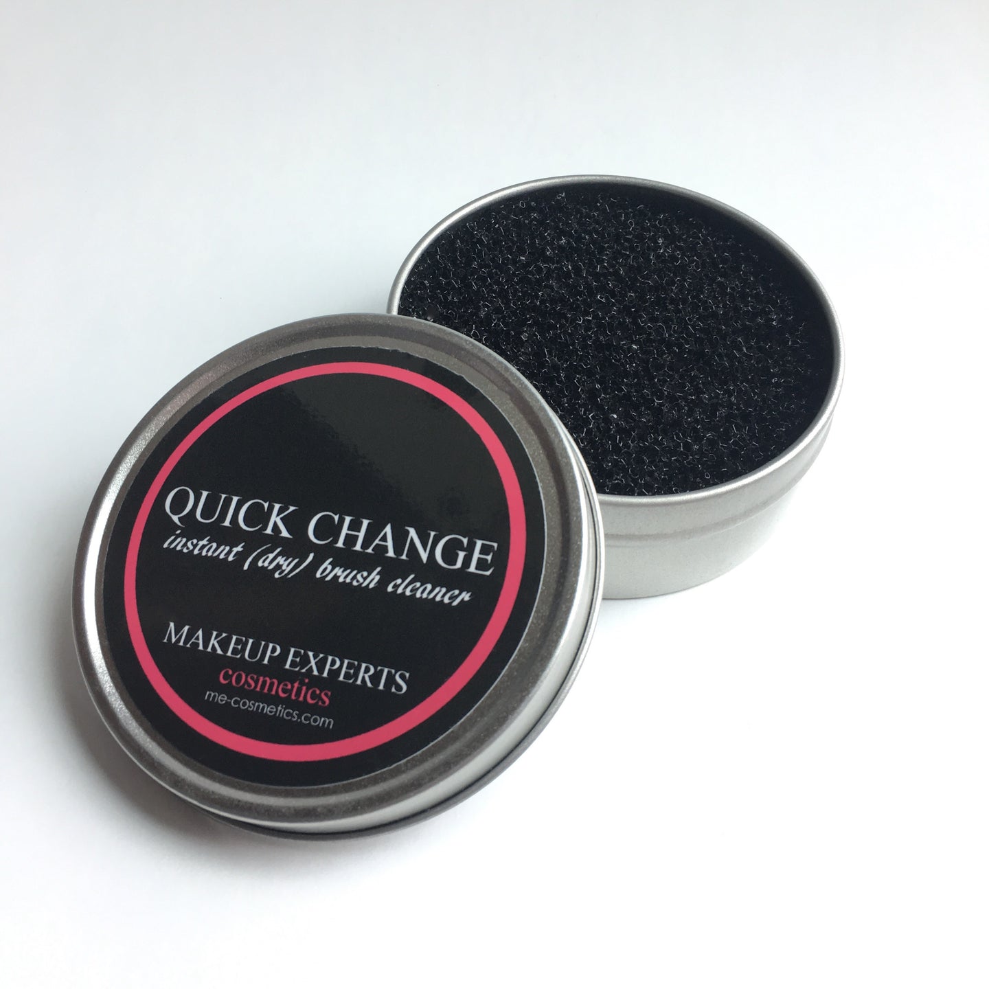 QUICK CHANGE instant (dry) brush cleaner - M.E. cosmetics