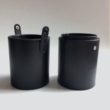 BRUSH / MAKEUP CANISTER - BLACK - M.E. cosmetics