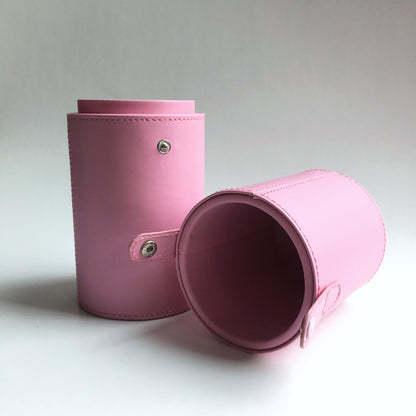 BRUSH / MAKEUP CANISTER - PINK - M.E. cosmetics