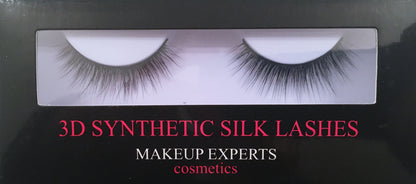 3D-17 SYNTHETIC SILK LASH STRIP - M.E. cosmetics