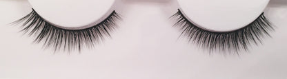 3D-18 SYNTHETIC SILK LASH STRIP - M.E. cosmetics