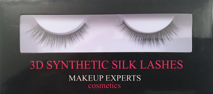 3D-18 SYNTHETIC SILK LASH STRIP - M.E. cosmetics