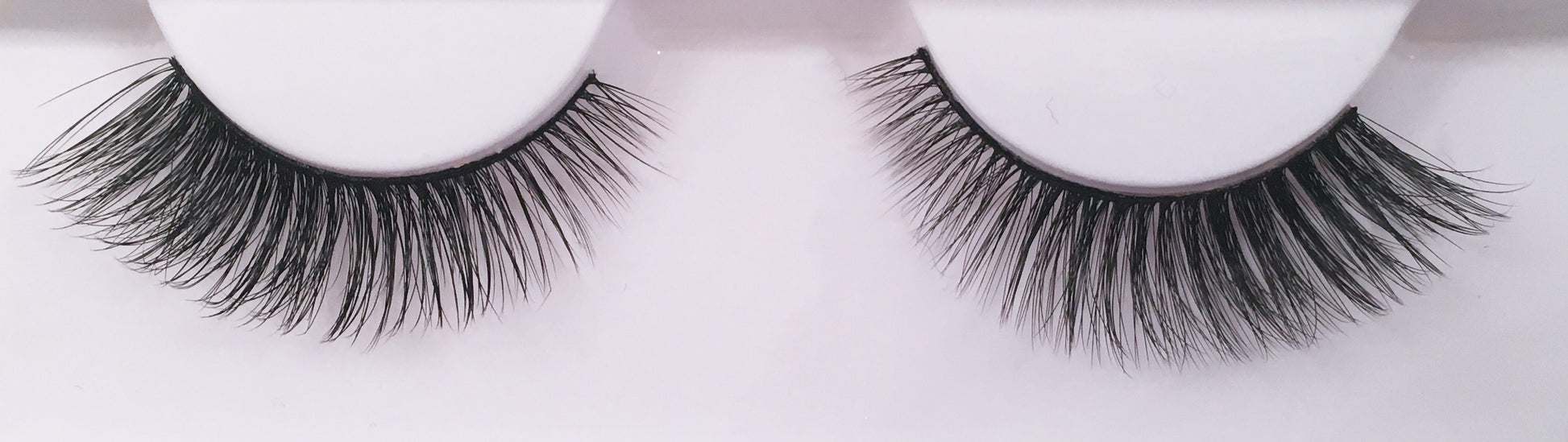 3D-20 SYNTHETIC SILK LASH STRIP - M.E. cosmetics