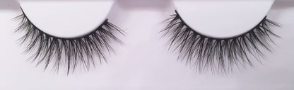 3D-21 SYNTHETIC SILK LASH STRIP - M.E. cosmetics