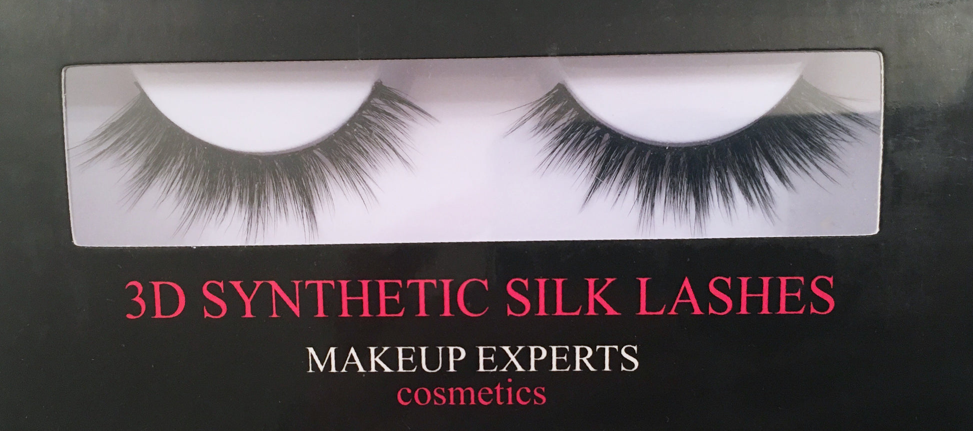 3D-24 SYNTHETIC SILK LASH STRIP - M.E. cosmetics