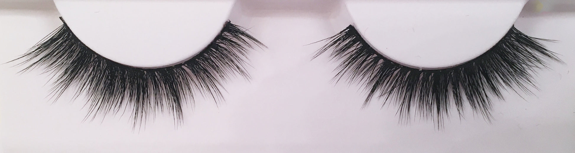 3D-24 SYNTHETIC SILK LASH STRIP - M.E. cosmetics