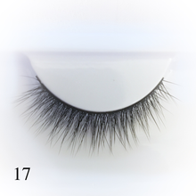 3D-17 SYNTHETIC SILK LASH STRIP - M.E. cosmetics