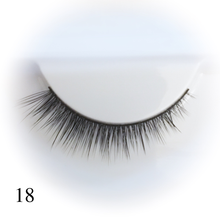 3D-18 SYNTHETIC SILK LASH STRIP - M.E. cosmetics