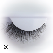 3D-20 SYNTHETIC SILK LASH STRIP - M.E. cosmetics