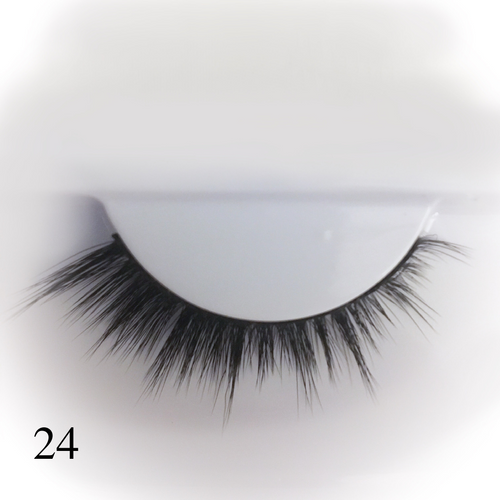 3D-24 SYNTHETIC SILK LASH STRIP - M.E. cosmetics